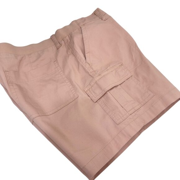 Lee Womens 18M Regular Fit Mid-Rise Cargo Shorts Comfy Waistsband - Picture 13 of 13